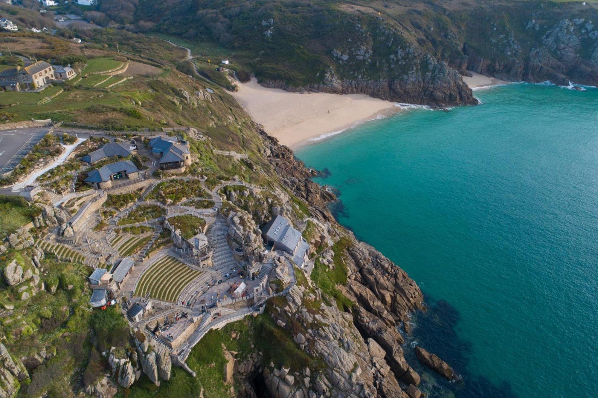 The Rest House Porthcurno Zewnętrze zdjęcie